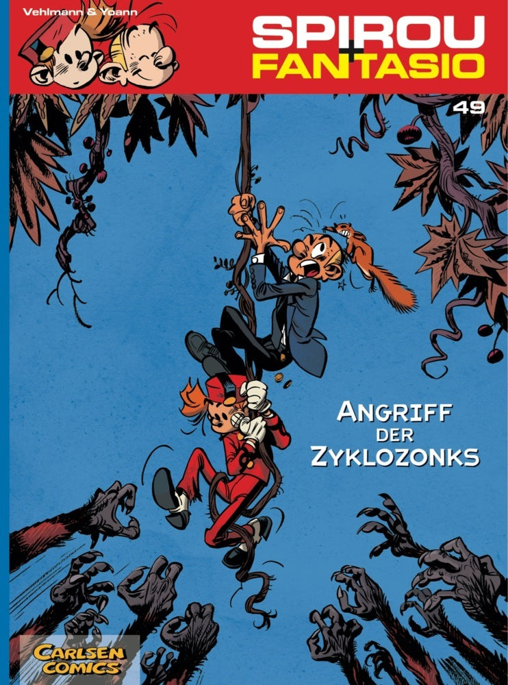 Spirou und Fantasio 49: Angriff der Zyklozonks (Fabien Vehlmann)