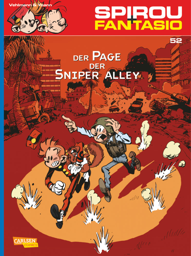 Spirou und Fantasio 52: Der Page der Sniper Alley (Yoann)
