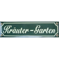 Schild 'Kräutergarten'