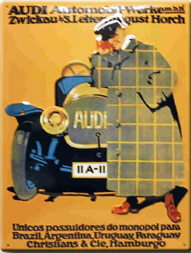 Schild 'Audi Zwickau'