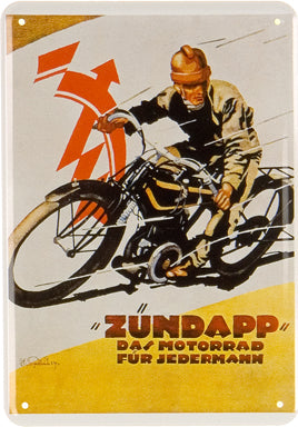 Schild 'Zündapp'