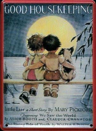 Schild 'Good Housekeeping'