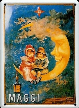 Schild 'Maggi'