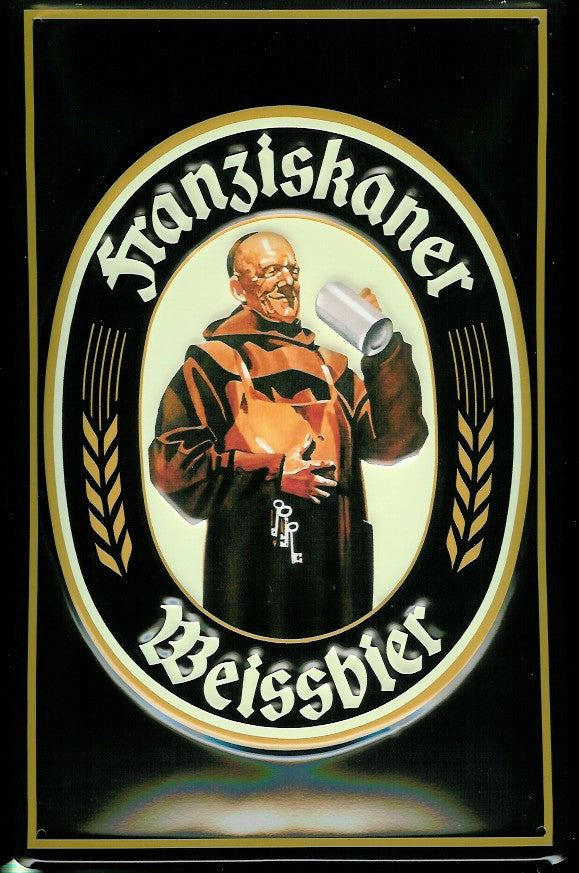 Schild 'Franziskaner'