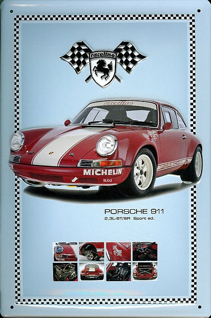Schild 'Porsche'