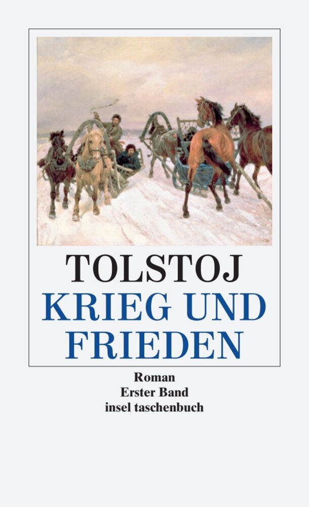 Krieg und Frieden, 2 Teile (Leo N. Tolstoi)