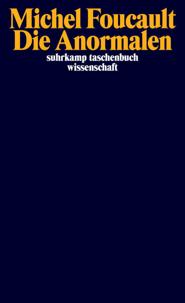Die Anormalen (Michel Foucault)