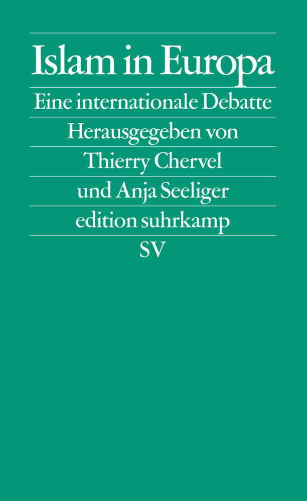 Islam in Europa (Thierry Chervel)