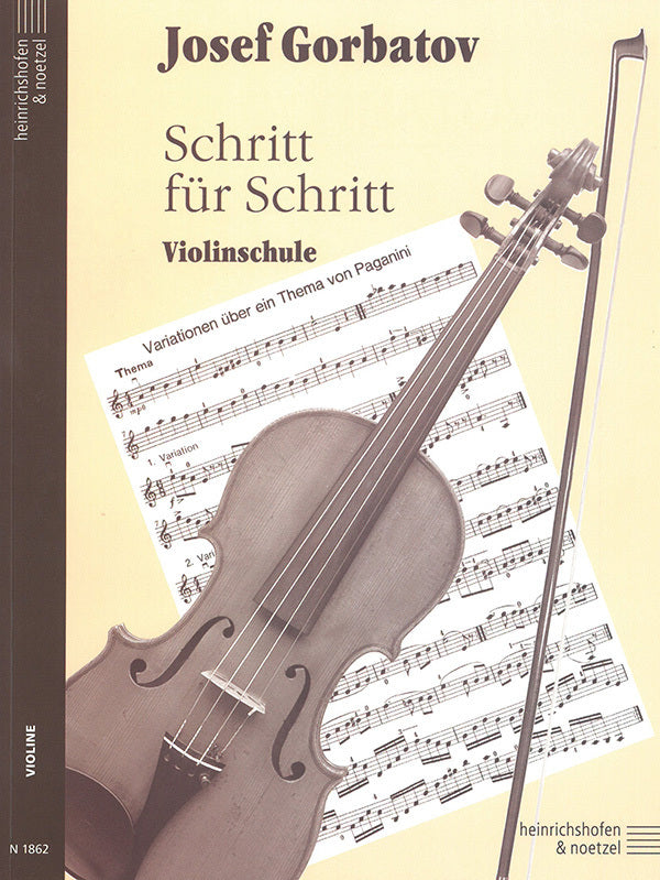 Schritt für Schritt. Violinschule (Josef Gorbatov)
