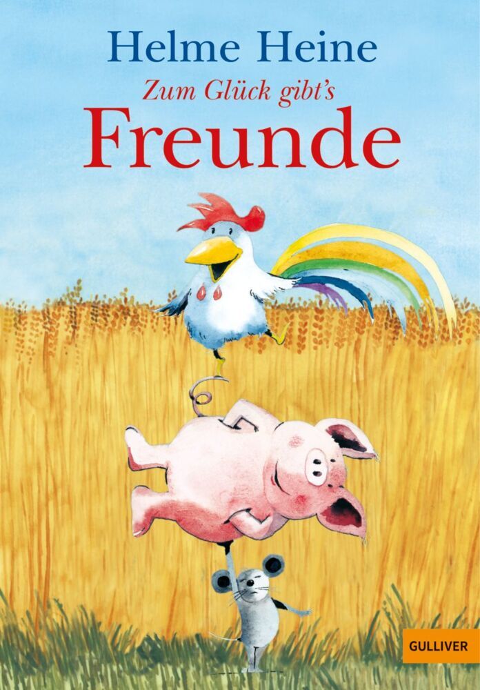 Zum Glück gibt's Freunde (Helme Heine)