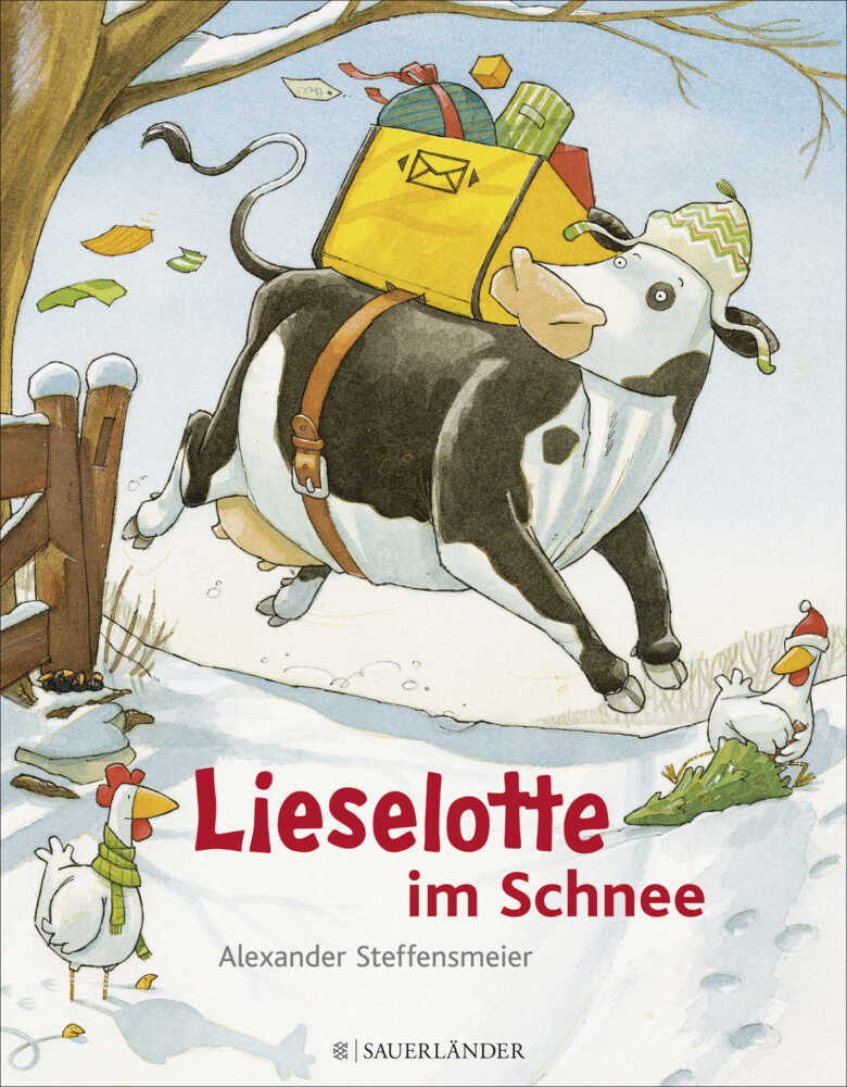 Lieselotte im Schnee (Alexander Steffensmeier)
