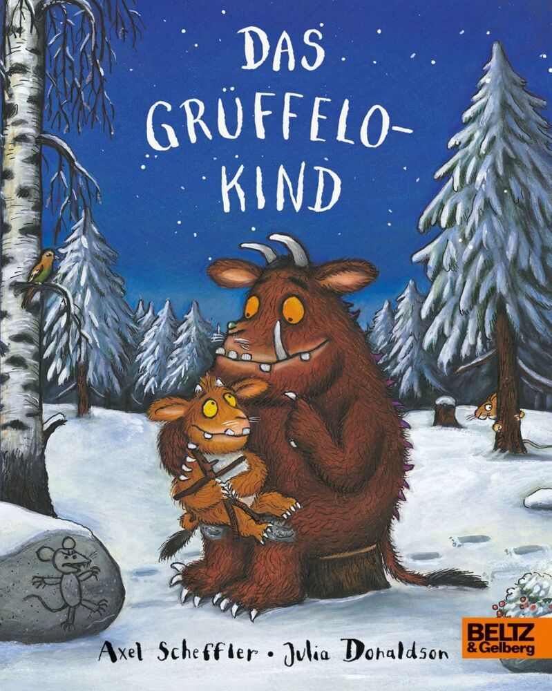 Das Grüffelokind (Axel Scheffler)