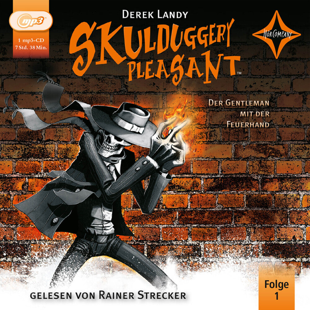 Skulduggery Pleasant - Folge 1, 1 Audio-CD, 1 MP3 (Derek Landy)