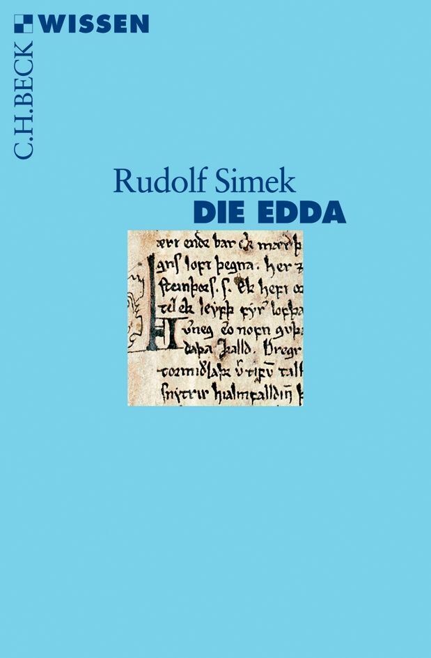 Die Edda (Rudolf Simek)