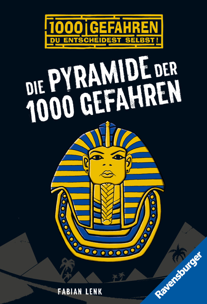 1000 Gefahren - Die Pyramide der 1000 Gefahren (Fabian Lenk)