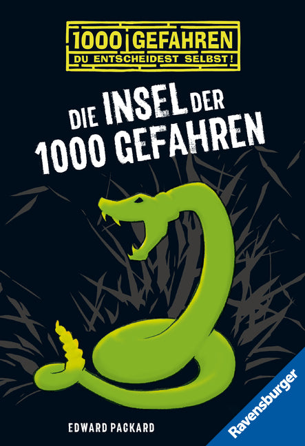 1000 Gefahren - Die Insel der 1000 Gefahren (Edward Packard)