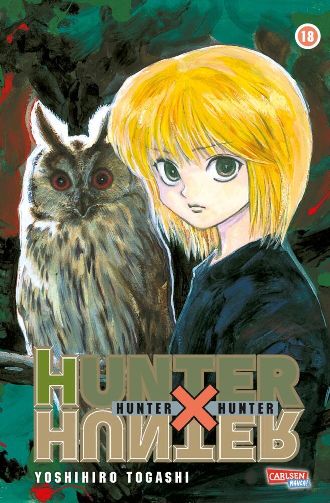 Hunter X Hunter 18 (Yoshihiro Togashi)