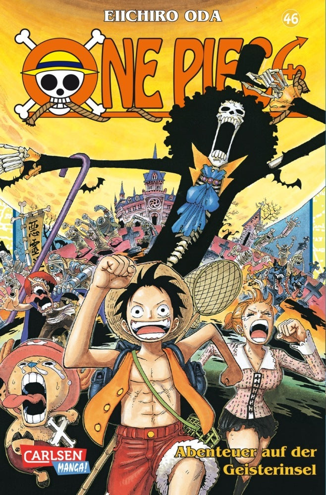 One Piece 46 - Abenteuer auf der Geisterinsel (Eiichiro Oda)