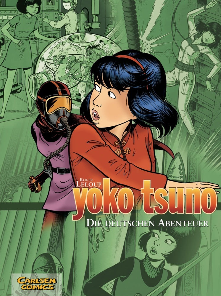 Yoko Tsuno Sammelbände 1: Die deutschen Abenteuer (Roger Leloup)