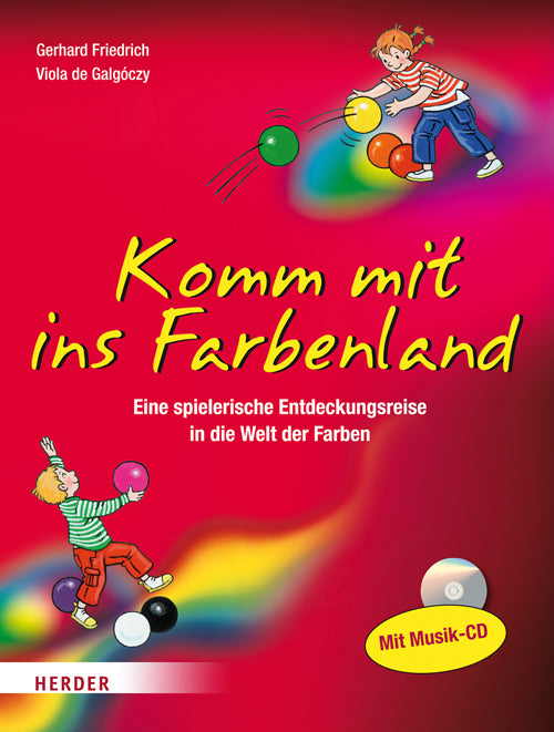 Komm mit ins Farbenland (Viola De Galgóczy)