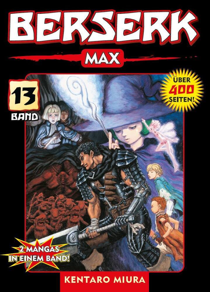 Berserk Max 13.Bd.13 (Kentaro Miura)