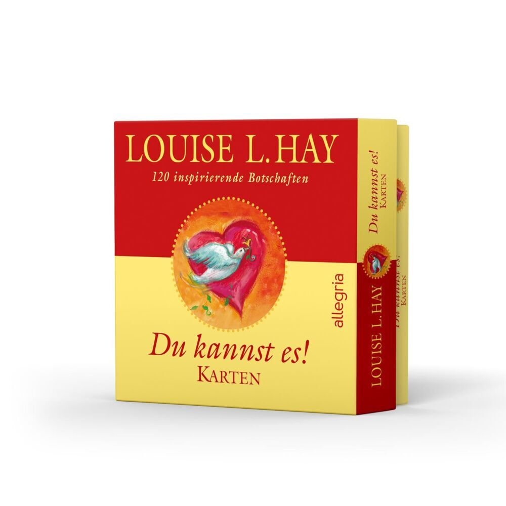 Du kannst es!, Meditationskarten (Louise Hay)