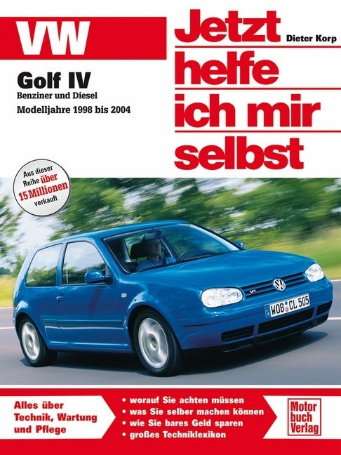 VW Golf IV, Modelljahre 1998 bis 2004 (Dieter Korp)