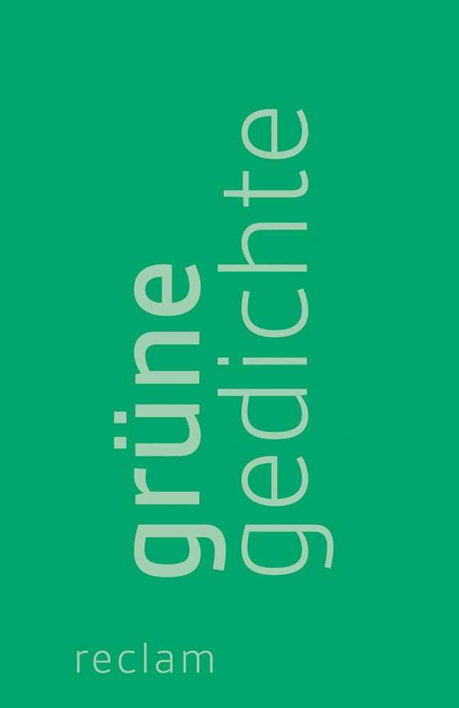 Grüne Gedichte (Evelyne Polt-Heinzl)
