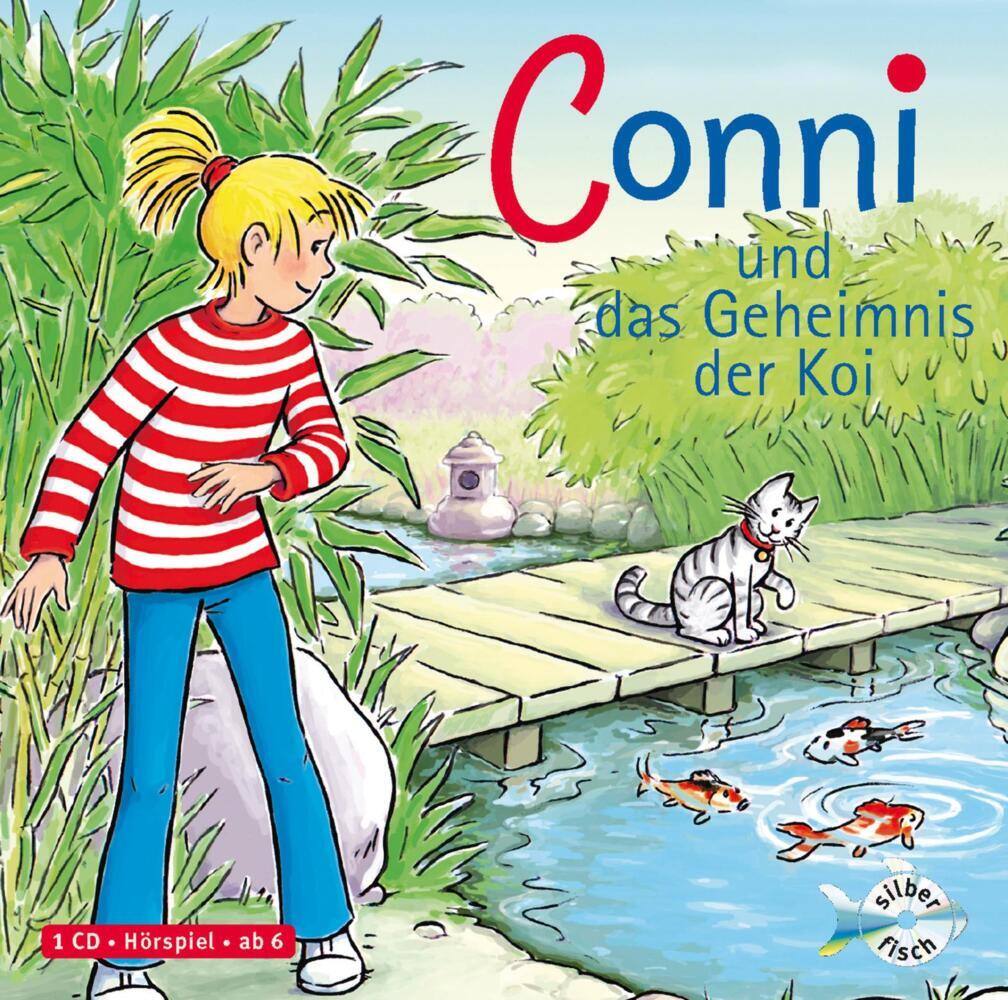 Conni und das Geheimnis der Koi, 1 Audio-CD (Julia Boehme)