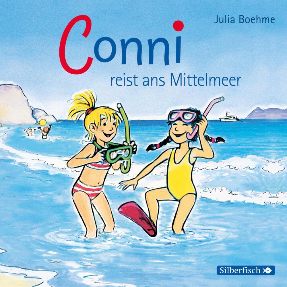 Conni reist ans Mittelmeer, 1 Audio-CD (Julia Boehme)
