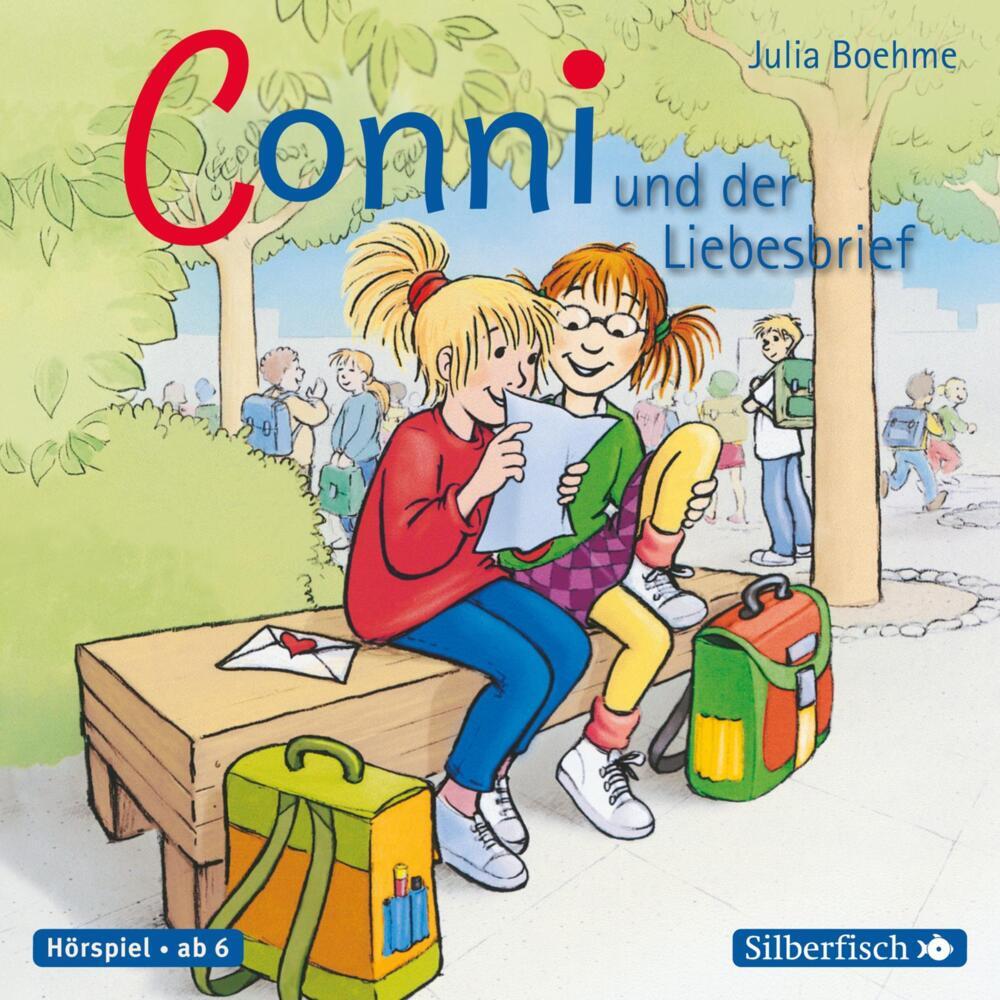 Conni und der Liebesbrief, 1 Audio-CD (Julia Boehme)