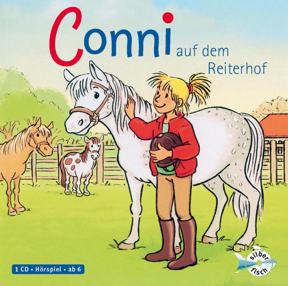 Conni auf dem Reiterhof, 1 Audio-CD (Julia Boehme)