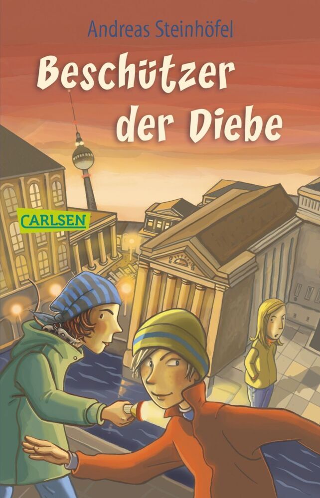 Beschützer der Diebe (Andreas Steinhöfel)