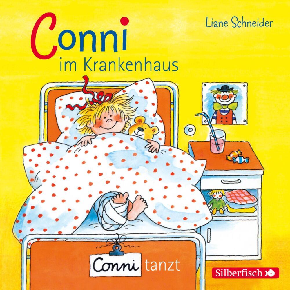 Conni im Krankenhaus / Conni tanzt, 1 Audio-CD (Julia Boehme)