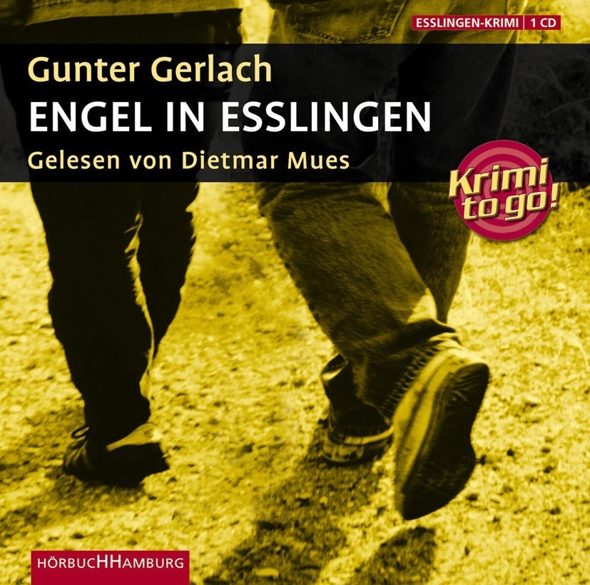 Engel in Esslingen, 1 Audio-CD (Gunter Gerlach)