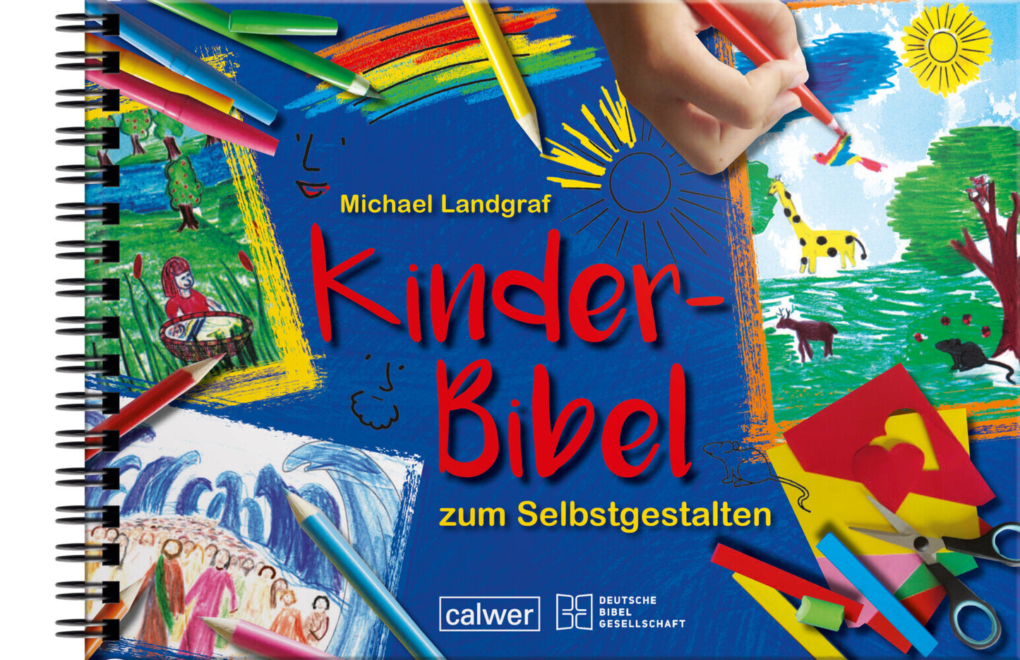 Kinder-Bibel zum Selbstgestalten (Michael Landgraf)