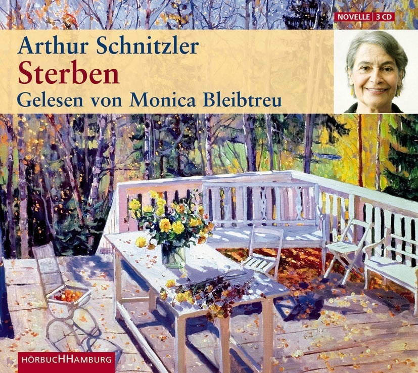 Sterben, 4 Audio-CD (Arthur Schnitzler)