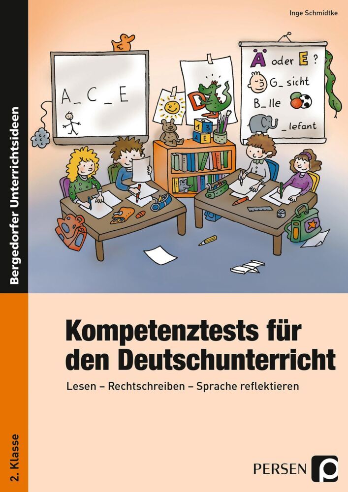 Kompetenztests für den Deutschunterricht, 2. Klasse (Inge Schmidtke)