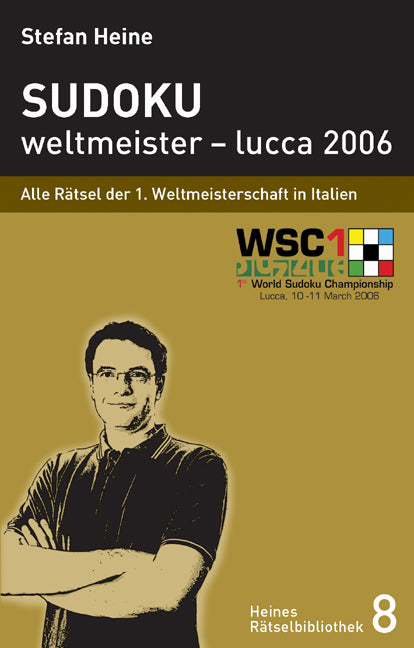 Sudoku - weltmeister - lucca 2006 (Stefan Heine)
