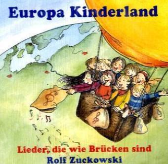 Europa Kinderland, 1 Audio-CD (Rolf Zuckowski)