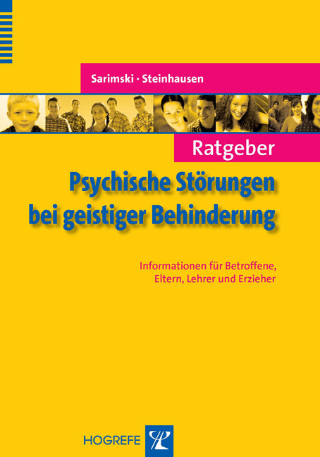 Ratgeber Psychische Störungen bei geistiger Behinderung (Klaus Sarimski)