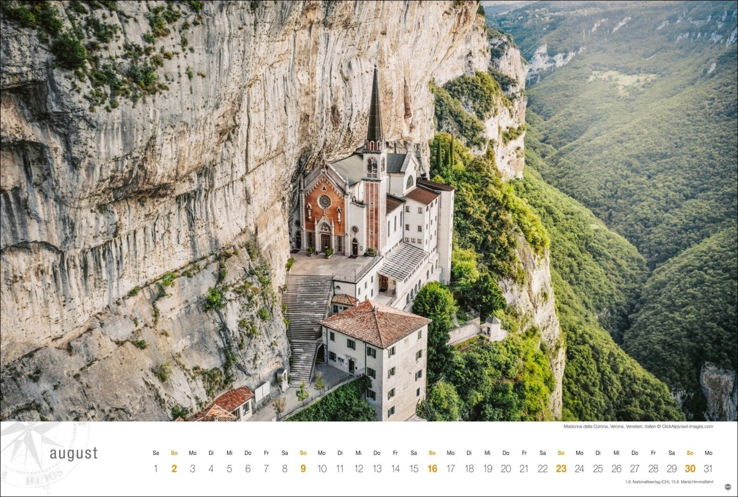 Gardasee Globetrotter Kalender 2026 - Von romantischen Buchten und malerischen Orten (39 x 58 cm)