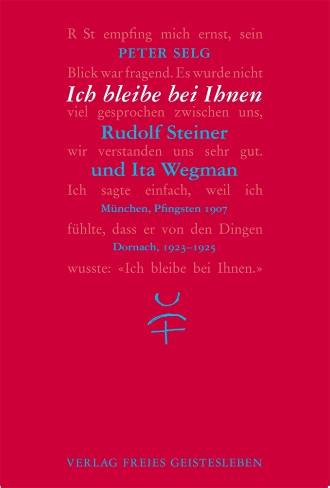 Ich bleibe bei Ihnen (Peter Selg)