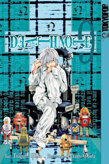 Death Note.Bd.9 (Tsugumi Ohba)
