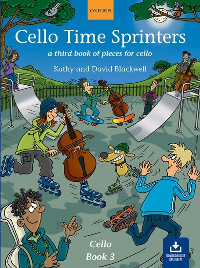 Cello Time Sprinters (Kathy Blackwell)