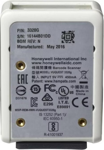 Honeywell VUQUEST 3320G SCANNER ONLY - Retoure