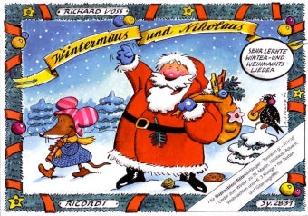 Wintermaus und Nikolaus, für Sopranblockflöte (Richard Voss)