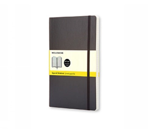 Moleskine soft, Pocket Size, Kariertes Notizbuch