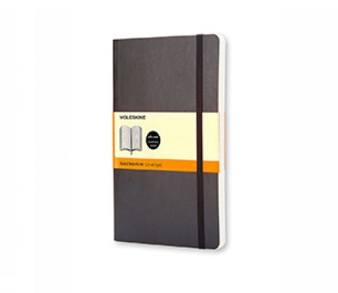 Moleskine soft, Large Size, Ruled Notebook