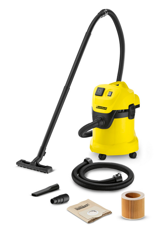 Kärcher WD 3 P Extension Kit Nass-/Trockensauger - Gebraucht